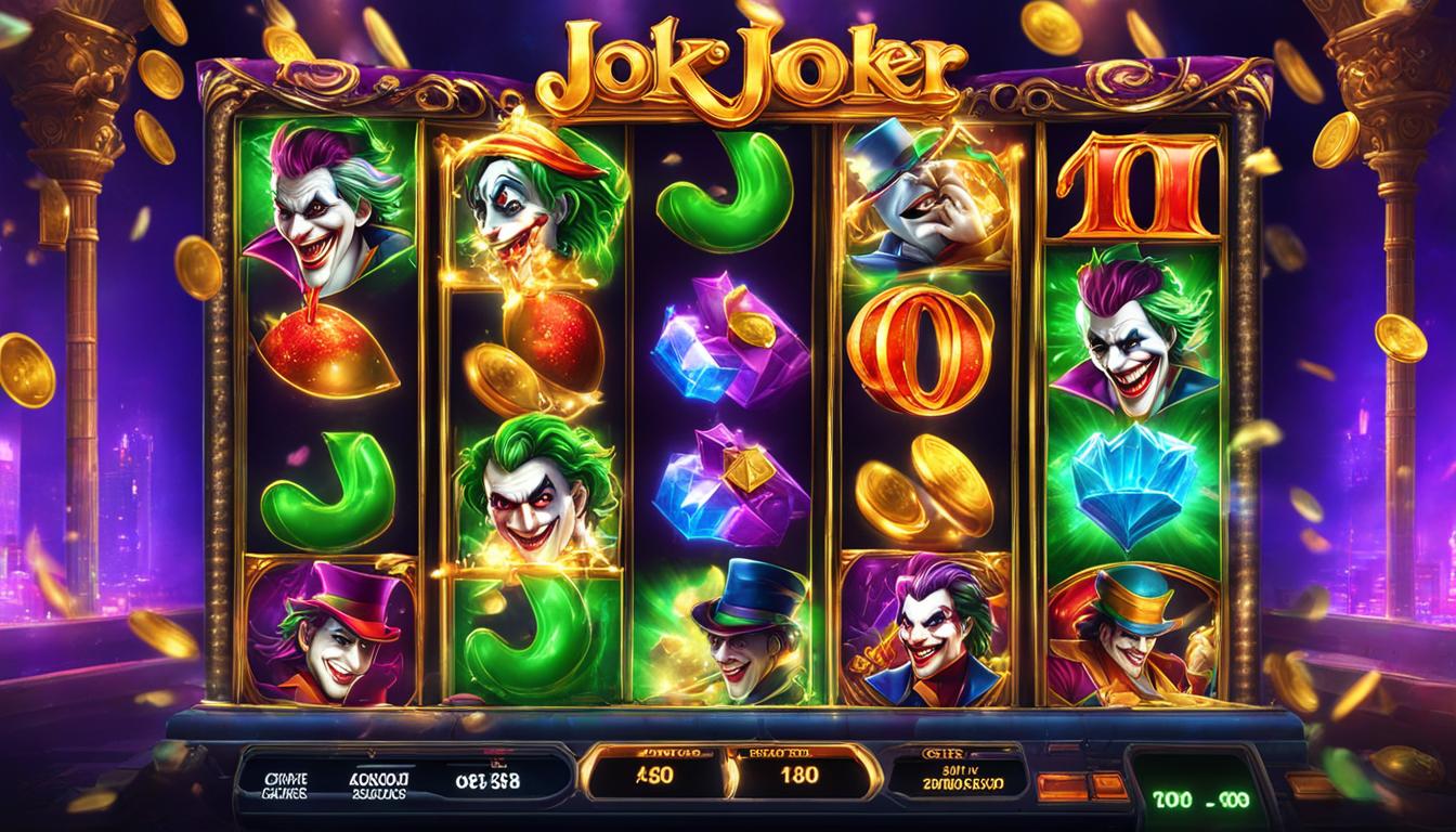 Fitur bonus slot Joker