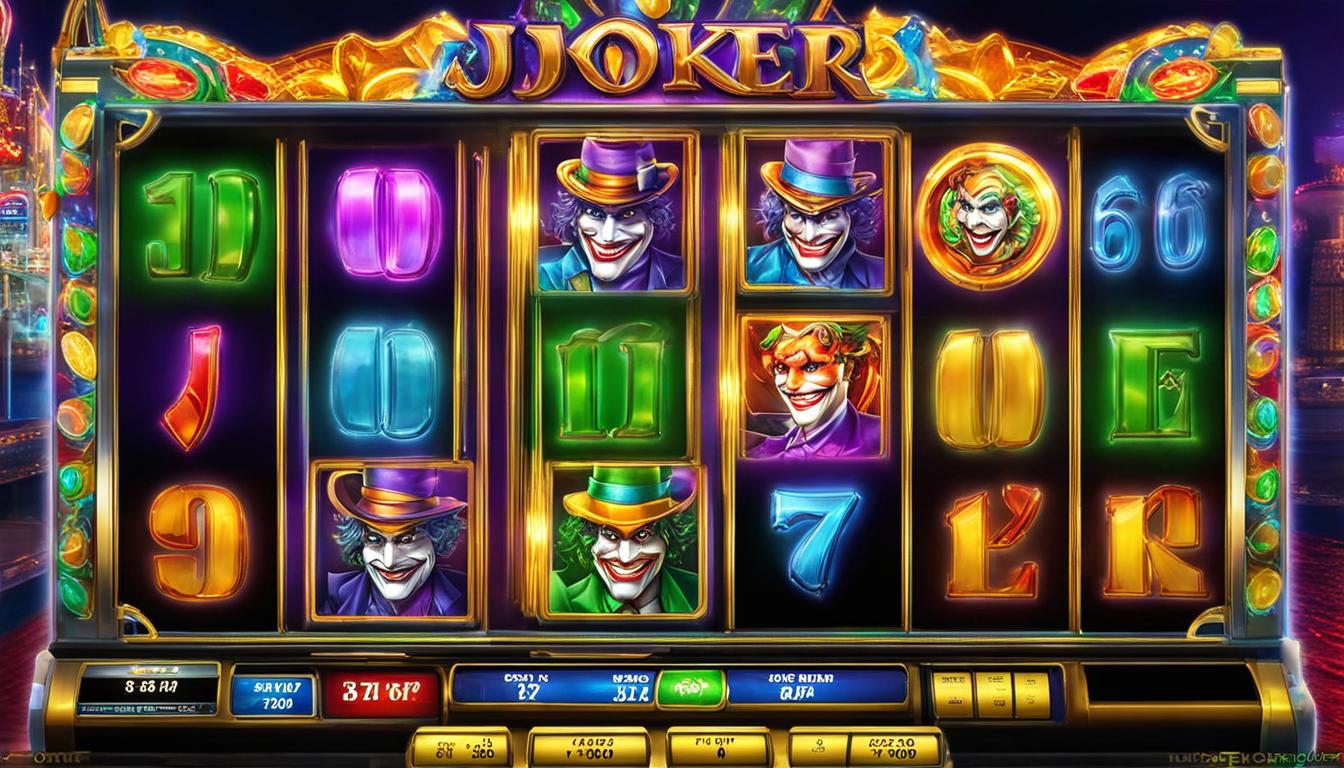 Jenis taruhan slot Joker