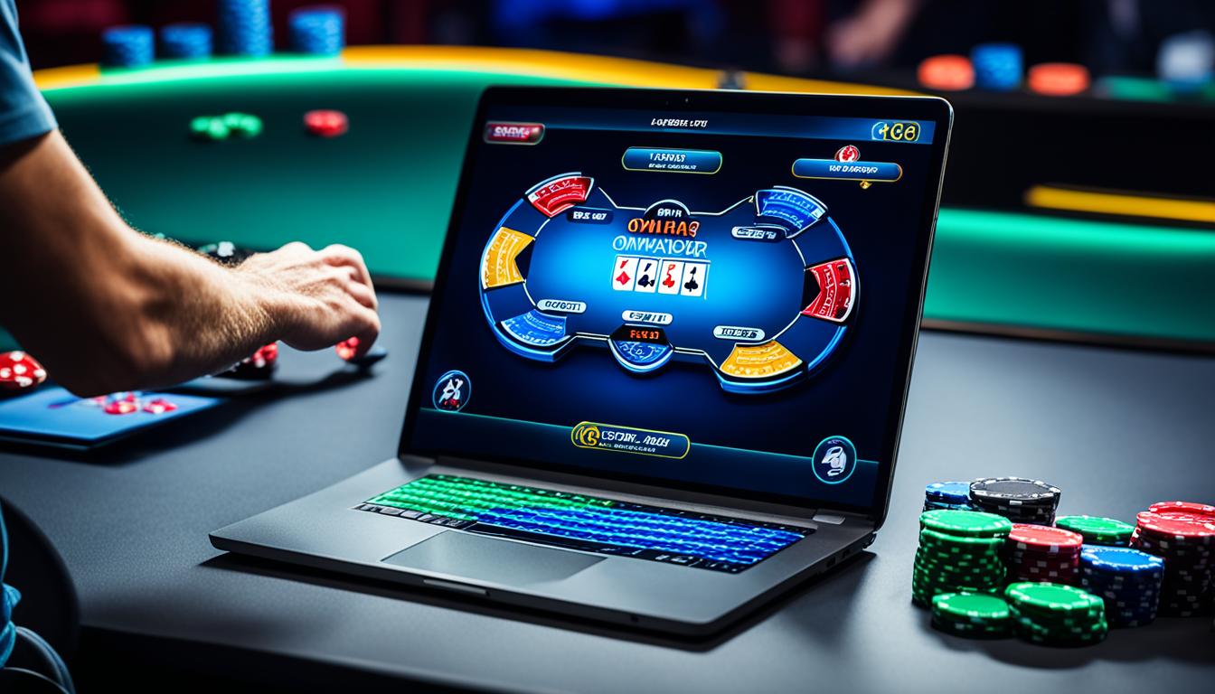 Omaha Poker Online