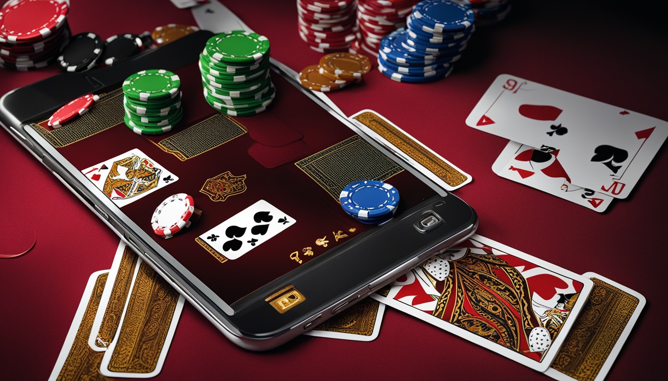 Aplikasi Poker Online Android