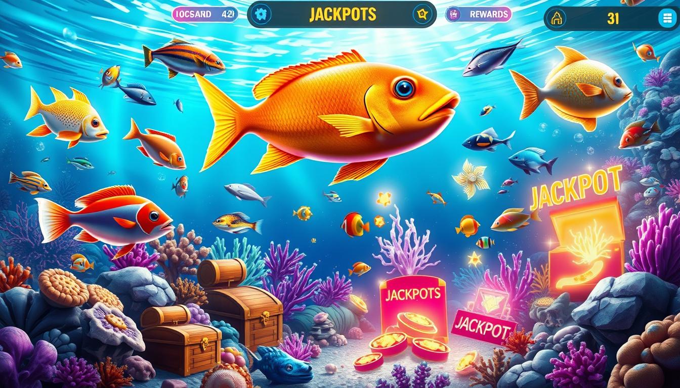 Game tembak ikan online jackpot