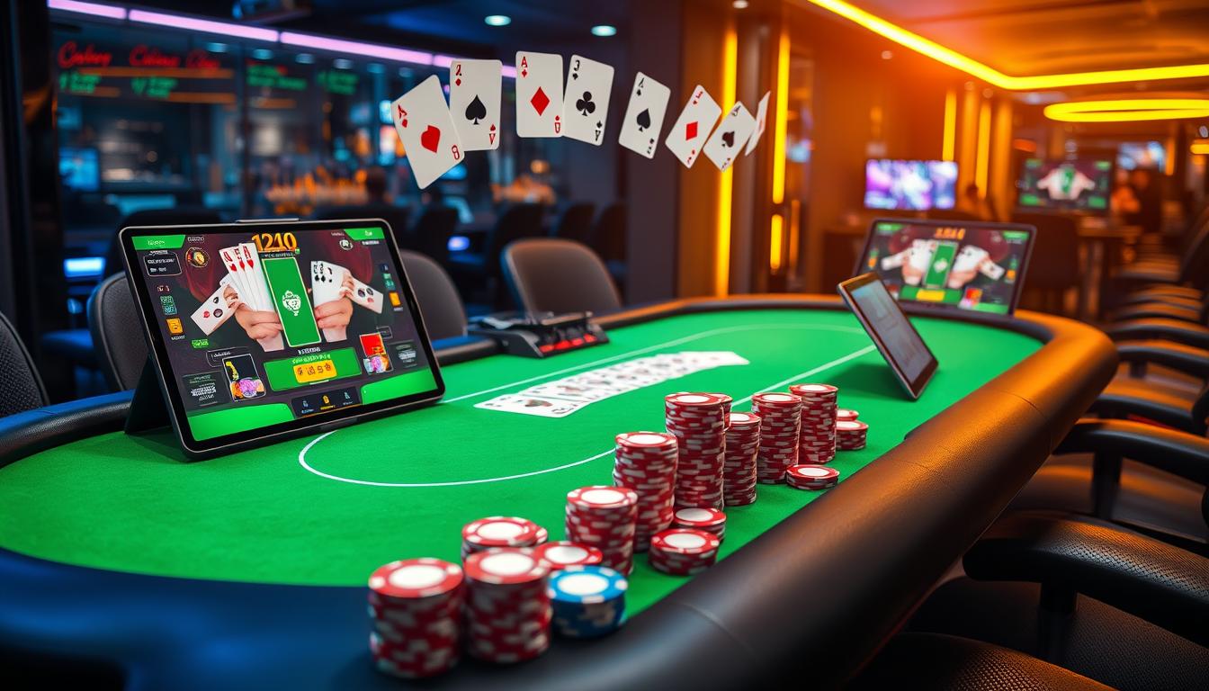 Strategi dan Cara Betting Poker Online